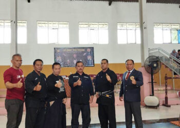Kejuaran Antar Dojo (Kejurdo) Bandung Karate Club (BKC) se Kabupaten Sumedang diikuti 412 karateka