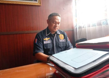 Kepala Bidang (Kabid) Penegakan Peraturan Undang-undang Daerah (PPUD) Satpol PP Kabupaten Sumedang, Yan Maha Rizzal