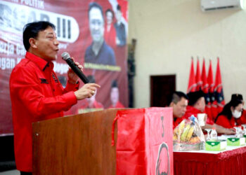 Ketua DPC PDI Perjuangan Kabupaten Bogor, H. R. Bayu Syahjohan