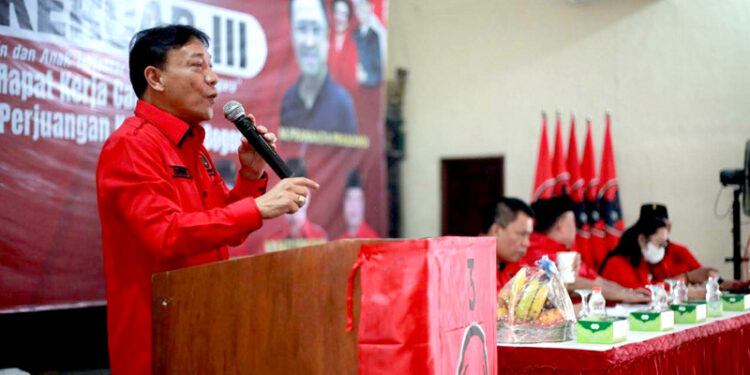 Ketua DPC PDI Perjuangan Kabupaten Bogor, H. R. Bayu Syahjohan