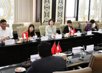 Delegasi Republik Rakyat China (RRC) mengunjungi Dewan Perwakilan Rakyat Daerah (DPRD) Jawa Barat (Jabar),