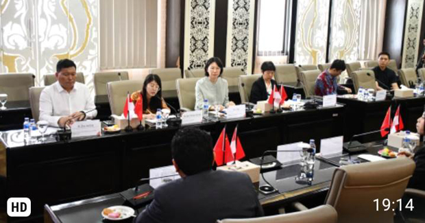 Delegasi Republik Rakyat China (RRC) mengunjungi Dewan Perwakilan Rakyat Daerah (DPRD) Jawa Barat (Jabar),