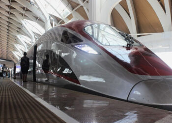 Kereta Cepat Whoosh. (Foto: Istimewa)
