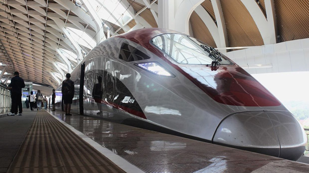 Kereta Cepat Whoosh. (Foto: Istimewa)