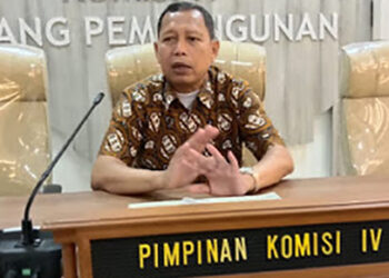 Anggota Komisi IV DPRD Jabar, Daddy Rohanady