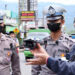Menjelang Natal dan Tahun Baru (Nataru) Ditlantas Polda Jateng dan Satlantas Polres Brebes melakukan uji coba penggunaan sistem elektronic traffic law enforcement (ETLE)