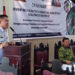 Pj. Bupati Maybrat, Bernhard E. Rondonuwu membuka seminar review Rencana Tata Ruang Wilayah (RTRW)