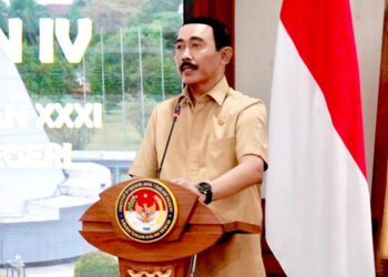 Rektor IPDN, Prof. Dr. Drs. H. Hadi Prabowo, M.M.