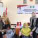 Wakil Ketua DPRD Provinsi Jawa Barat, Ineu Purwadewi Sundari menghadiri penyerahan alat bantu disabilitas, di Kantor Dinas Sosial Kabupaten Subang, (Foto: Humas DPRD Jabar/Istimewa)