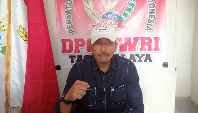 Calon Ketua atau Pengurus DPC PWRI Kota Tasikmalaya, Asep Setiadi