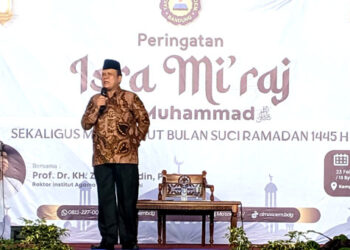 Ketua Yayasan Al Ma’soem, Dr. Ir. H. Ceppy Nasahi Ma’soem, MS