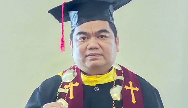 Pakar/Ahli Hukum FH UNIKOM Assoc. Prof. Dr. Musa Darwin Pane, S.H., M.H.