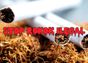 Ilustrasi rokok ilegal. (Foto: Istimewa)