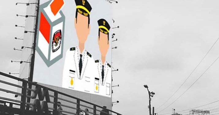 Ilustrasi Alat Peraga Kampanye. (Foto: Istimewa)