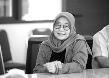 Almarhumah Erni Sugiyanti, S.Ag, M.M