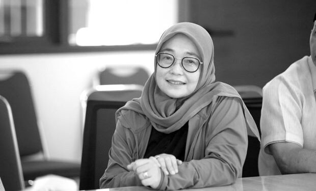 Almarhumah Erni Sugiyanti, S.Ag, M.M