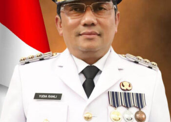 Pj. Bupati Sumedang Yudia Ramli