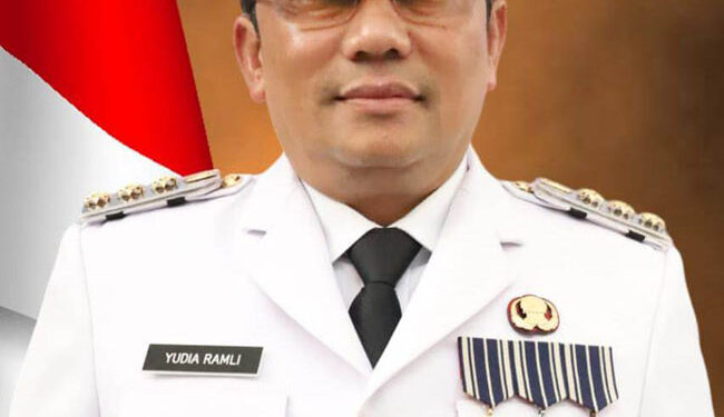 Pj. Bupati Sumedang Yudia Ramli