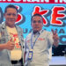 Bendahara DPP BaraJP, Y. Pasomba (kanan)