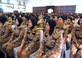 IPDN Kemendagri melaksanakan kegiatan praktik magang I bagi satuan praja pratama angkatan XXXIV dan praktik magang II bagi satuan praja muda angkatan XXXIII