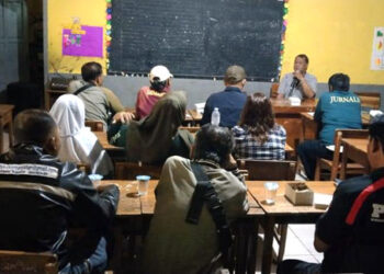 Pengurus Forwaci menggelar Bimbingan Teknis (Bimtek) Pendidikan dan Latihan Dasar (Diklatsar) dan Information Technology (IT) bagi para anggotanya. (Foto: Dokumentasi Forwaci/Istimewa)