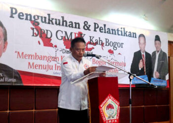 Ketua Gerakan Masyarakat Perangi Korupsi (GMPK) Kabupaten Bogor, Jonny Sirait