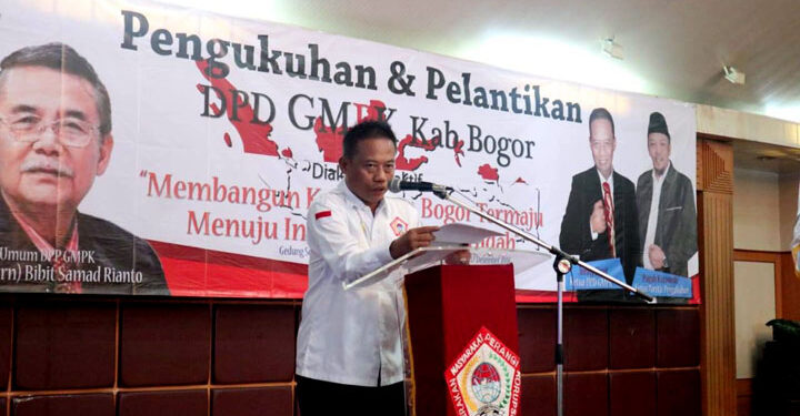 Ketua Gerakan Masyarakat Perangi Korupsi (GMPK) Kabupaten Bogor, Jonny Sirait
