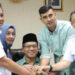 Presiden terpilih yang juga Ketua Umum Partai Gerindra secara resmi mendukung pasangan Dadang Supriatna-Ali Syakieb