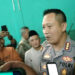 Kapolresta Bandung, Kombes Pol. Kusworo Wibowo saat diwawancarai wartawan usai Jumat Curhat di Cimaung