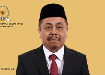 Anggota Komisi II DPRD Jawa Barat, H. A. Sopyan