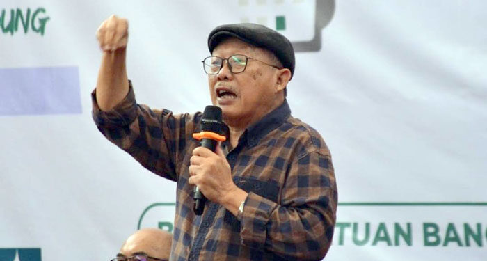 Pakar politik dan pemerintahan Universitas Nurtanio Bandung, Djamu Kertabudi