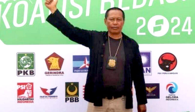 Tokoh masyarakat Kecamatan Cimaung, Kabupaten Bandung, Indra Fuji Priatna