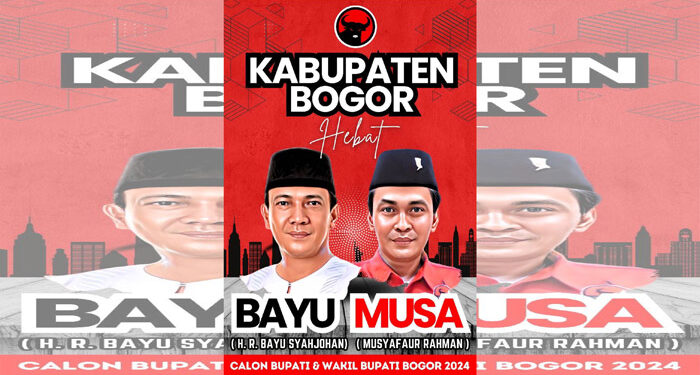 Pasangan H.R Bayu Syahjohan- Musyafaur Rahman