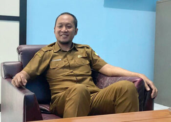 Kepala Bidang Informasi dan Komunikasi Publik (IKP) Diskominfosanditik Kabupaten Sumedang, Erick Febriana. (Foto: Istimewa)