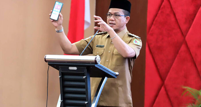 Bupati Bandung Dadang Supriatna