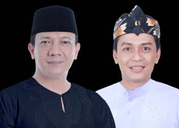 Pasangan calon Bupati dan Wakil Bupati Bogor, Bayu Syahjohan dan Musyafaur Rahman
