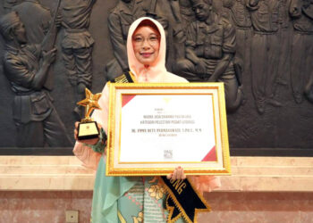 Bunda Literasi Kabupaten Bandung Hj. Emma Dety Permanawati, S.Pdi., M.M.,