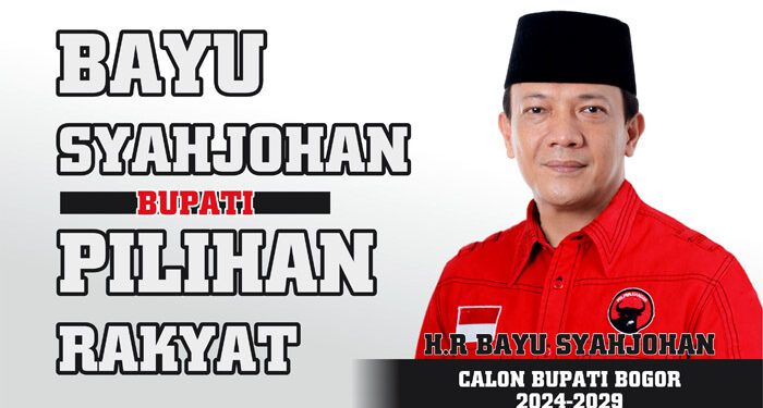 Calon Bupati Bogor Periode 2024-2029, H.R Bayu Syahjohan