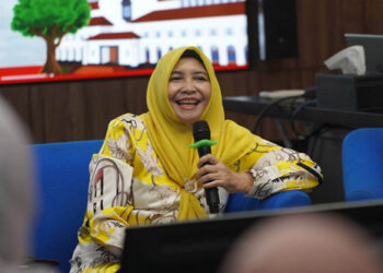 Sekretaris Daerah (Sekda) Tuti Ruswati