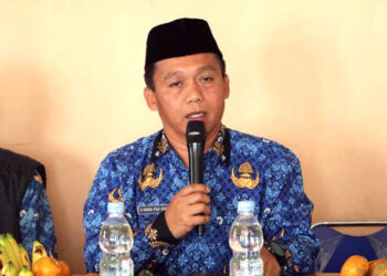 Kepala Pelaksana BPBD Kabupaten Bandung Uka Suska Puji Utama