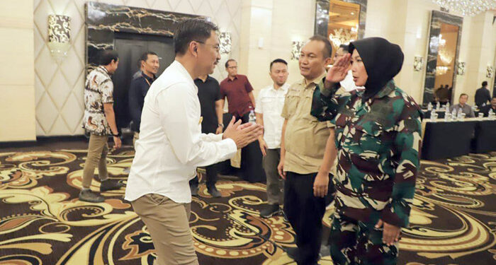 Pemerintah Kabupaten (Pemkab) Bandung melalui Badan Kesatuan Bangsa dan Politik (Kesbangpol) melaksanakan Rakor Lintas Sektor Tim Kewaspadaan Daerah