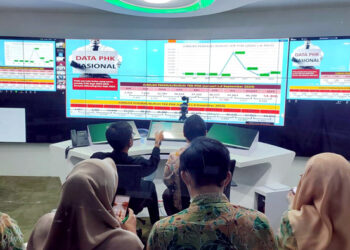 Pemerintah Kabupaten (Pemkab) Bandung melalui Dinas Ketenagakerjaan mengikuti pelaksanaan rapat koordinasi (rakor) pembahasan langkah antisipasi menghadapi maraknya isu PHK