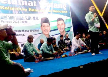 Calon Bupati Bandung nomor urut 2, Dadang Supriatna