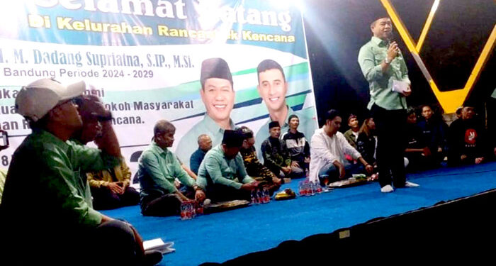 Calon Bupati Bandung nomor urut 2, Dadang Supriatna