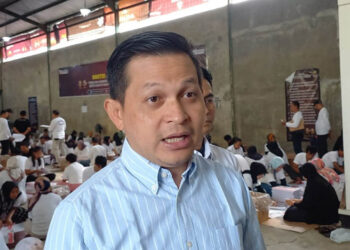 Ketua KPU Kabupaten Sumedang, Ogi Ahmad Fauzi