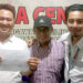Tim Pemenangan Bayu Syahjohan-Musafaur Rahman (Bayu-Musa), Andriyana, Joe Salim dan Jonny Sirait usai melaporkan dugaan pelanggaran Pilkada Kabupaten Bogor. (Foto: Istimewa)