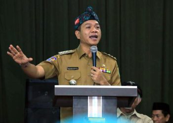Bupati Bandung, Dadang Supriatna