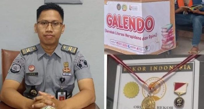 Ipan SH, Kepala Subsi Registrasi dan Bimbingan Kemasyarakatan Lapas Ciamis.