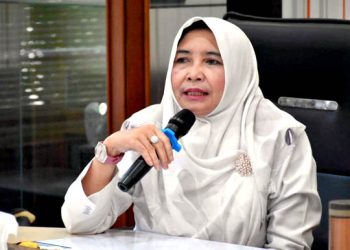 Sekretaris Daerah Kabupaten Sumedang, Tuti Ruswati. (Foto: Istimewa)