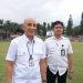 Kepala Biro Administrasi, Hukum, Kepegawaian, dan Hubungan Masyarakat di Institut Pemerintahan Dalam Negeri (IPDN), Arief M. Edie didampingi Kepala Bagian Hubungan Masyarakat La Ode Muhamad Alam Jaya